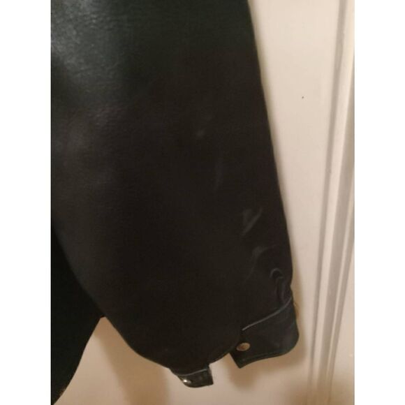 Plus size Genuine leather jacket - Picture 5 of 8